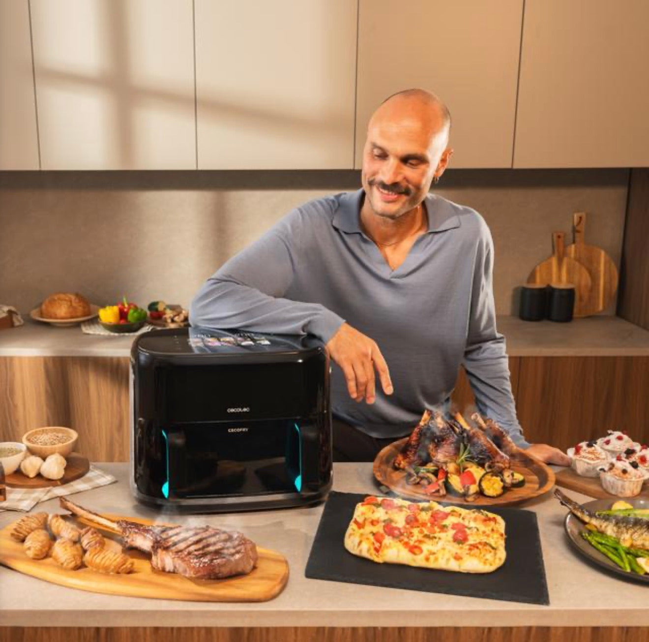 Cecofry & Grill Smokin' Prime 11000