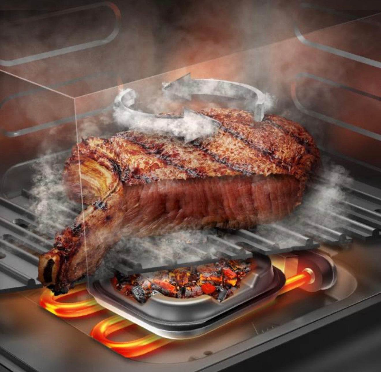 Cecofry & Grill Smokin' Prime 11000